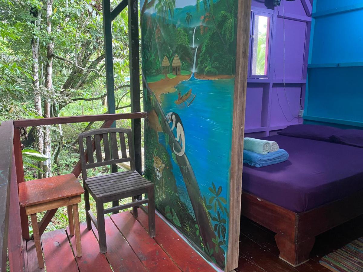 Hidden Jungle Beach House Puerto Viejo de Talamanca Экстерьер фото