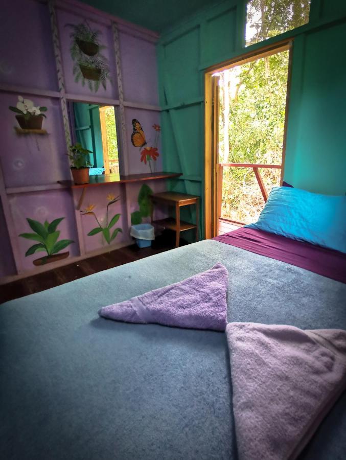 Hidden Jungle Beach House Puerto Viejo de Talamanca Экстерьер фото